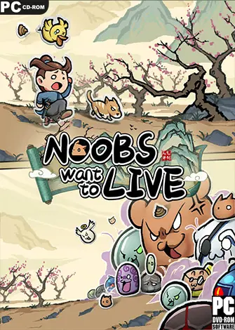 Noobs Want to Live (2023) PC Full Noobs Want to Live (2023) PC Full