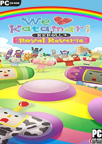 We Love Katamari REROLL+ Royal Reverie (2023) PC Full Español We Love Katamari REROLL+ Royal Reverie (2023) PC Full Español